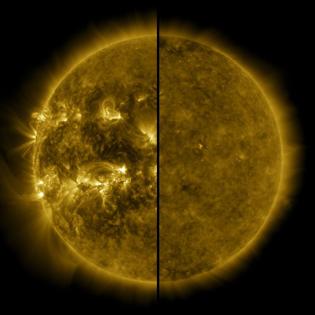 Новый период повышенной активности Солнца ученые назвали "Солнечный цикл 25"