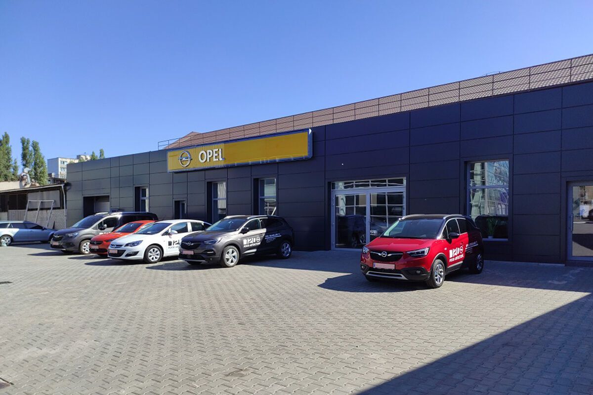 В Одессе открылся новый дилер бренда Opel. Фото: