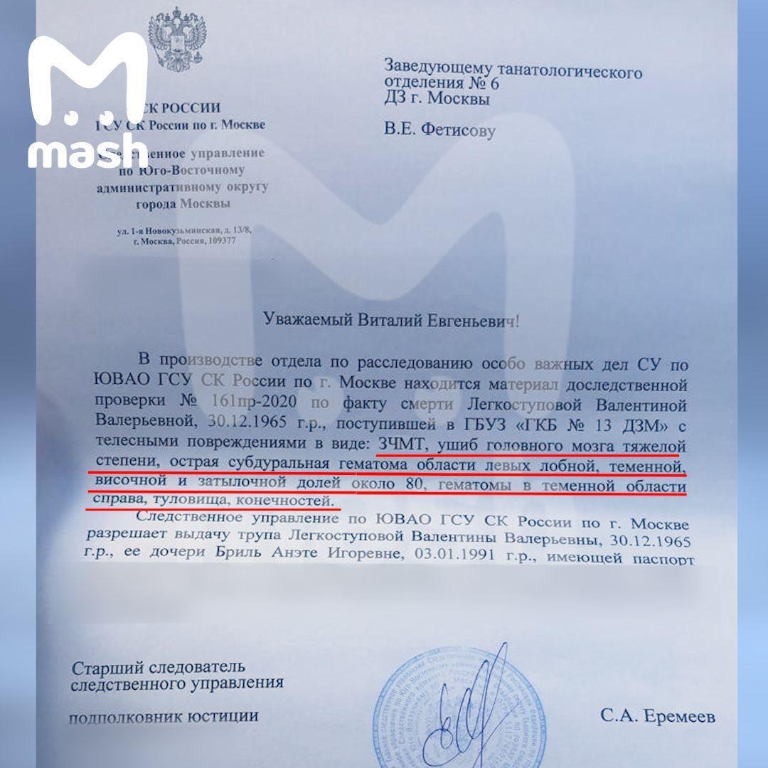 Telegram-канал Mash