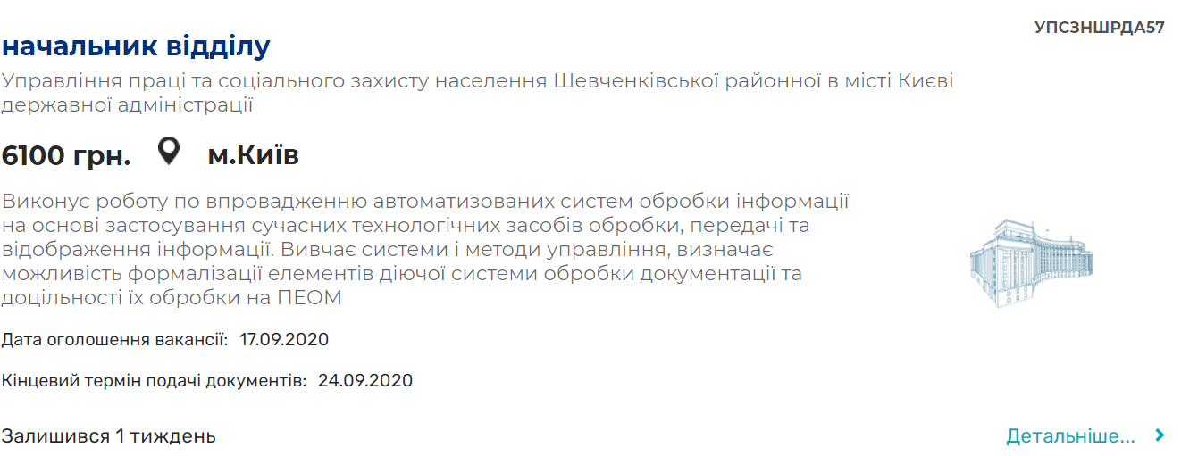 В Україні шукають чиновників на зарплату від 5000 грн, але отримують вони втричі більше