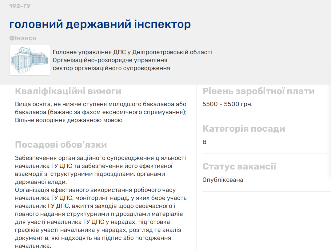 В Україні шукають чиновників на зарплату від 5000 грн, але отримують вони втричі більше