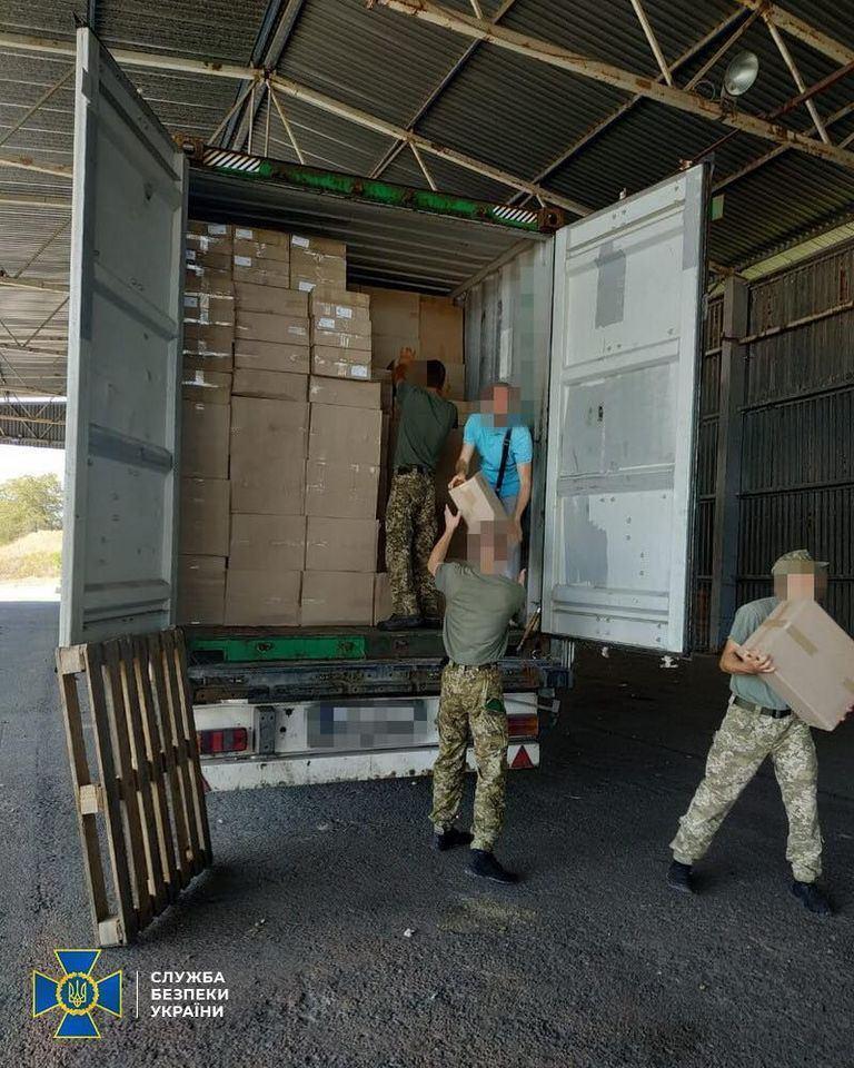 СБУ в Одесі попередила контрабанду понад 100 кг кокаїну з Південної Америки