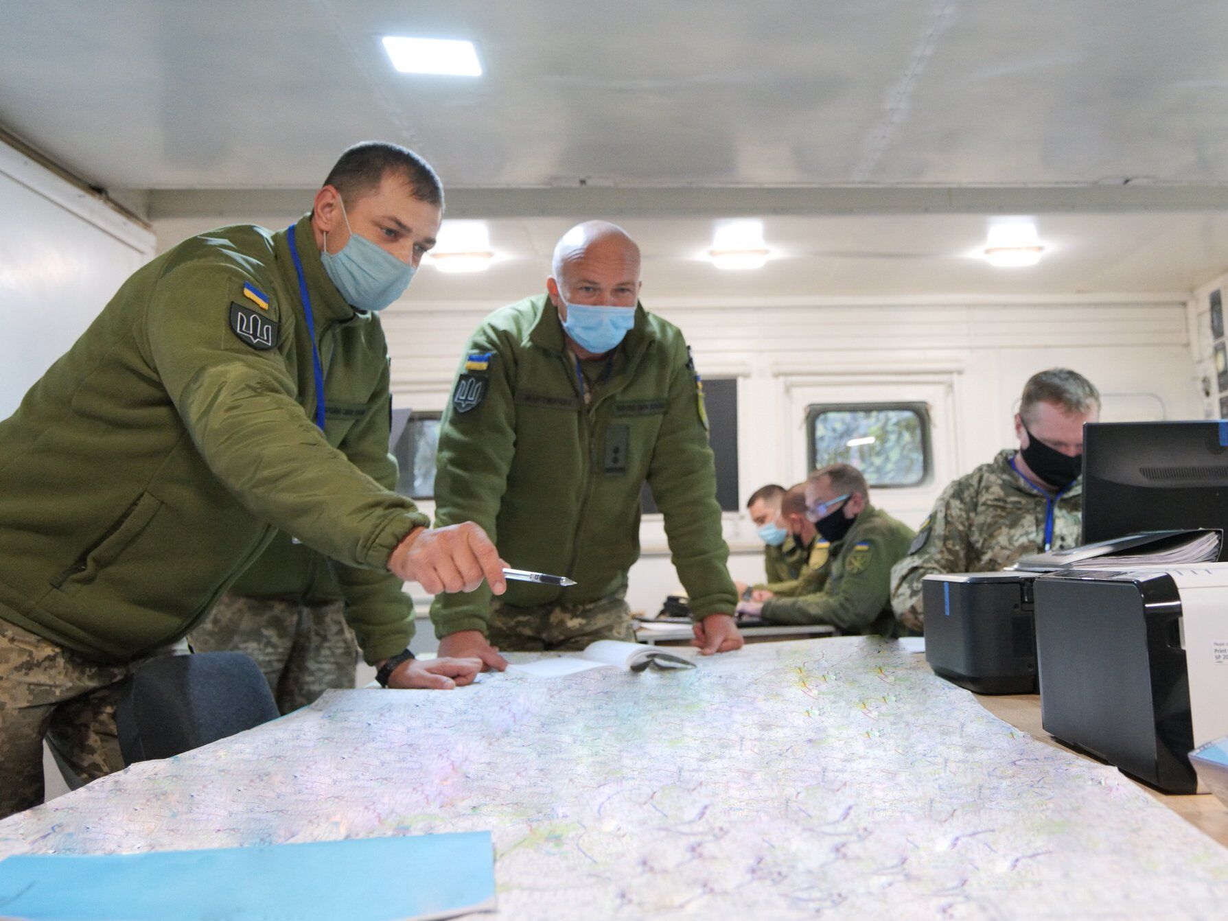 В командовании ОС ВСУ пока продолжаются мероприятия оперативной подготовки к "Объединенным усилиям – 2020".