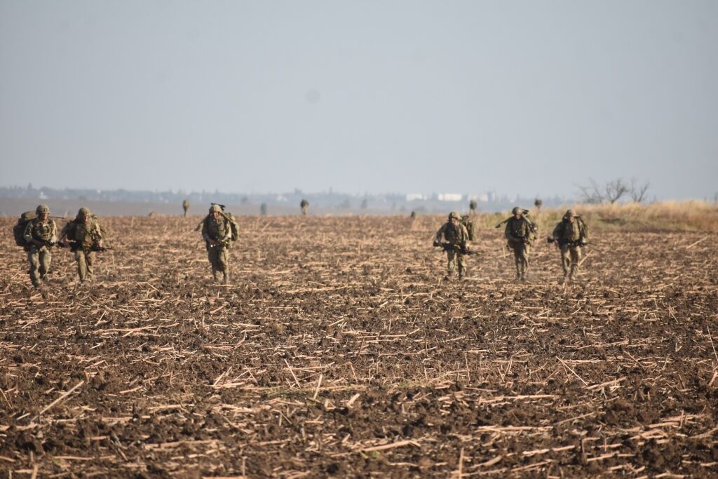 Надалі підрозділи десантно-штурмових військ ЗС України діятимуть спільно з військовослужбовцями ЗС Великобританії.