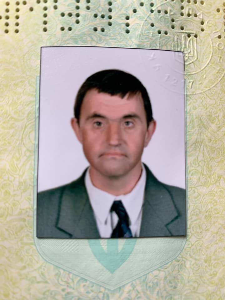 На вид пропавшему Эдуарду Гаврилюку примерно 45 лет.