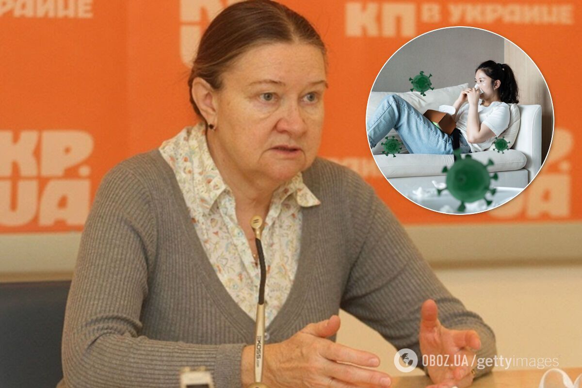 Мироненко предупредила о распространении похожего на COVID-19 гриппа "Гонконг"