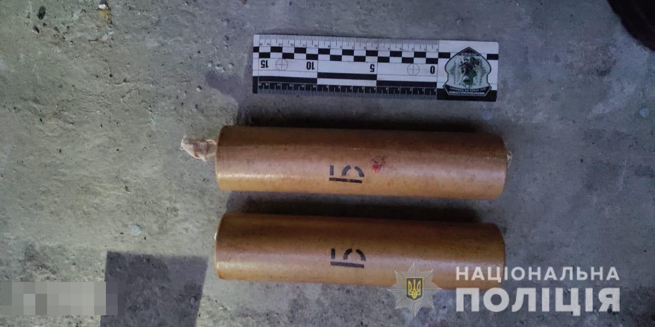 Полиция изъяла арсенал боеприпасов в гараже харьковчанина, который взорвал себя.