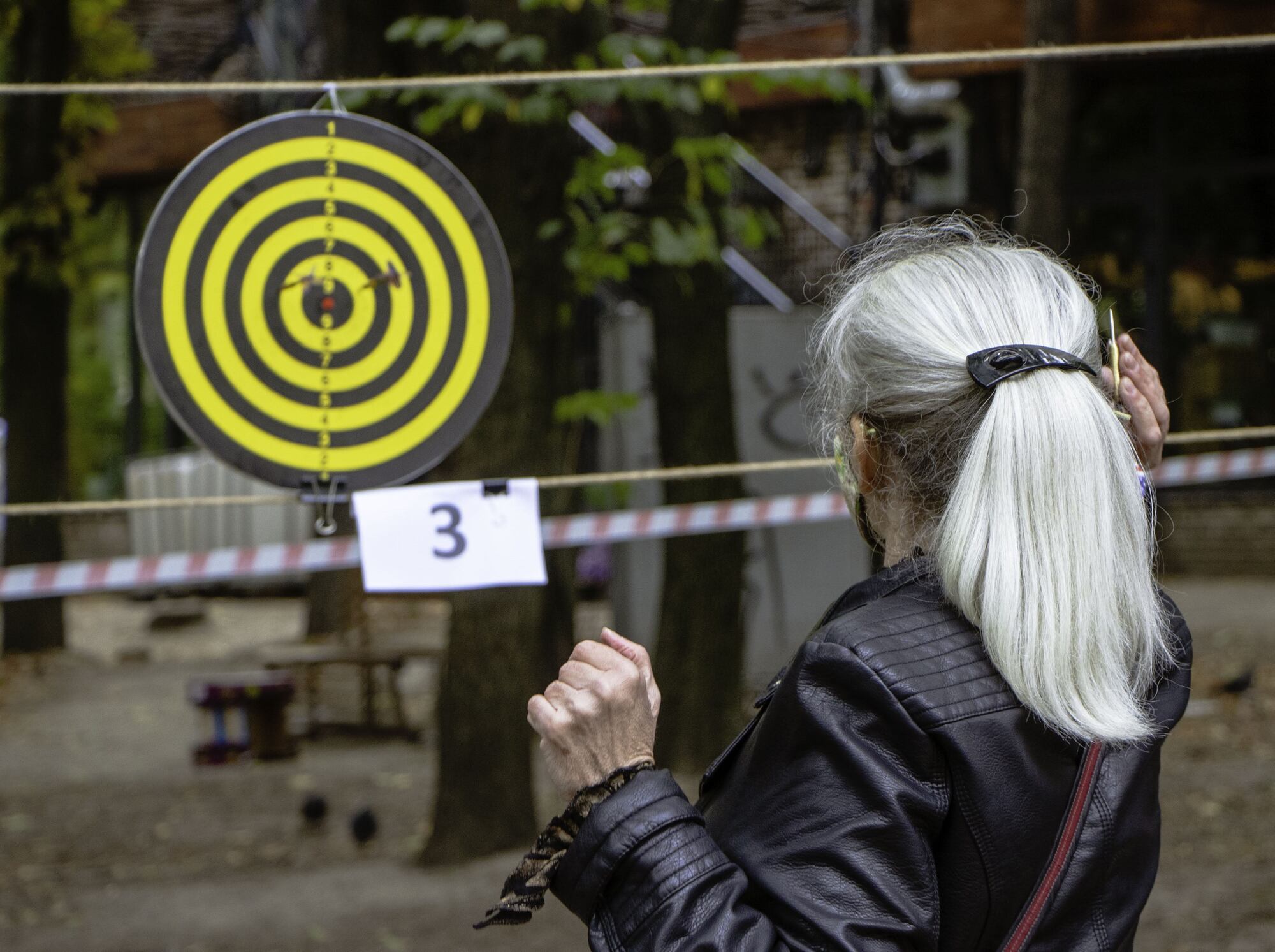 У Дніпрі провели спартакіаду серед слухачів Університету третього віку