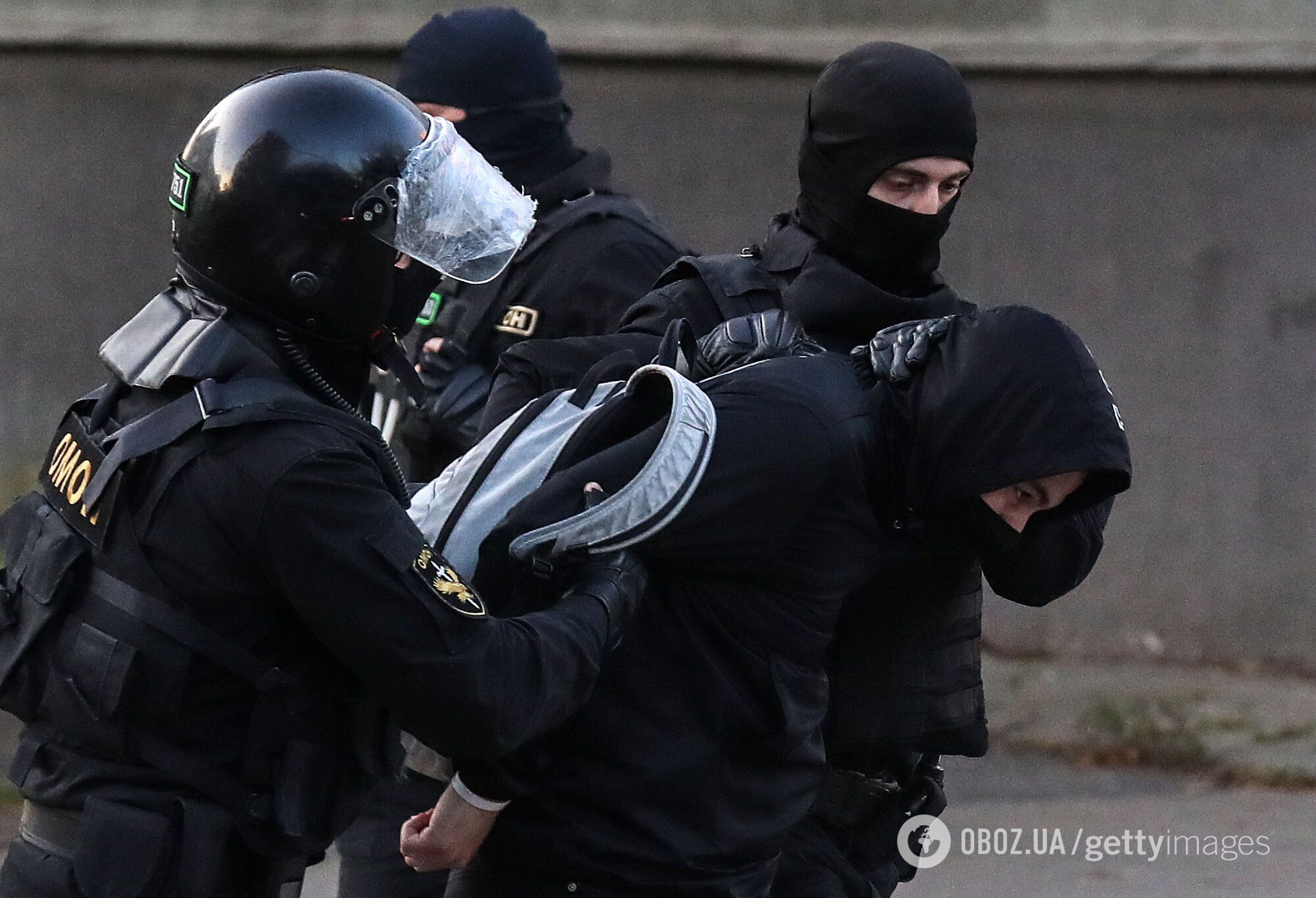 На маршах у Білорусі затримали 234 людини