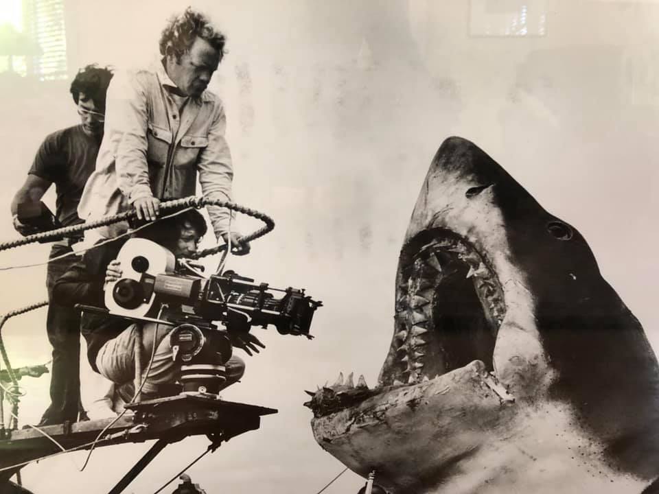 Майкл Чемпен во время съемок фильма.