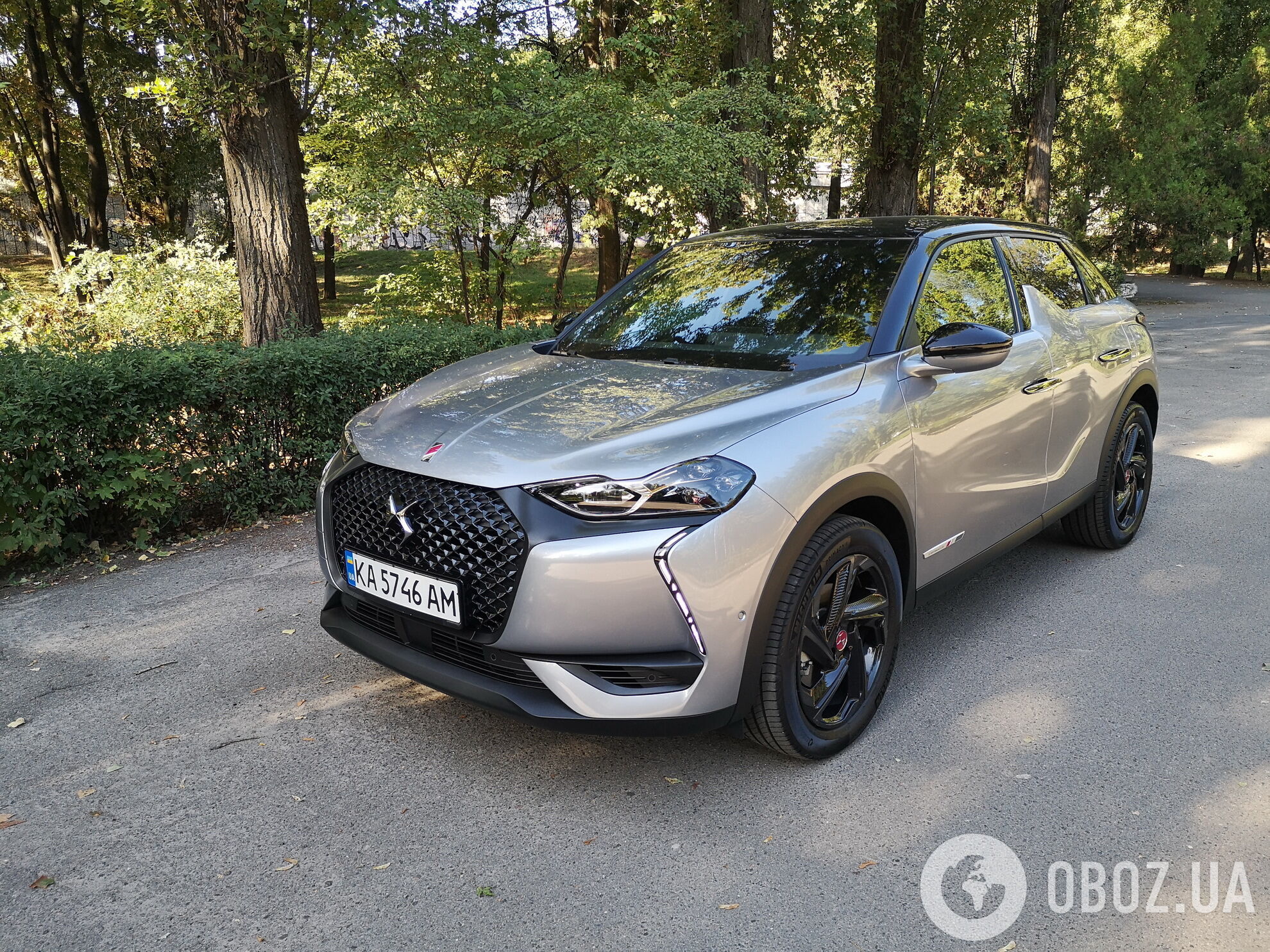 DS 3 Crossback. Фото: