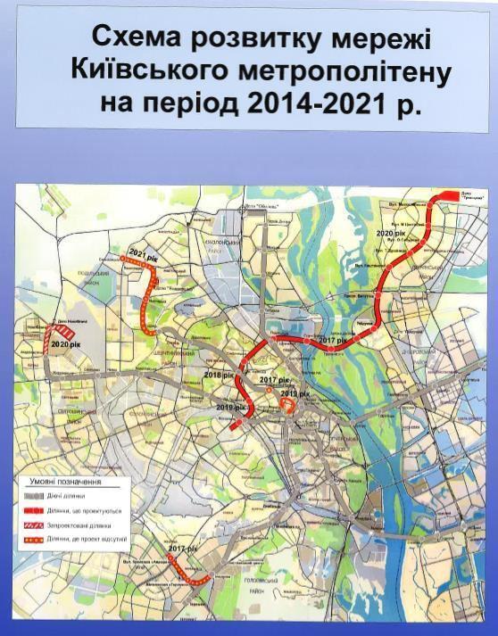 Київська влада відмовилася від планів будівництва 18 станцій метро, – Попов