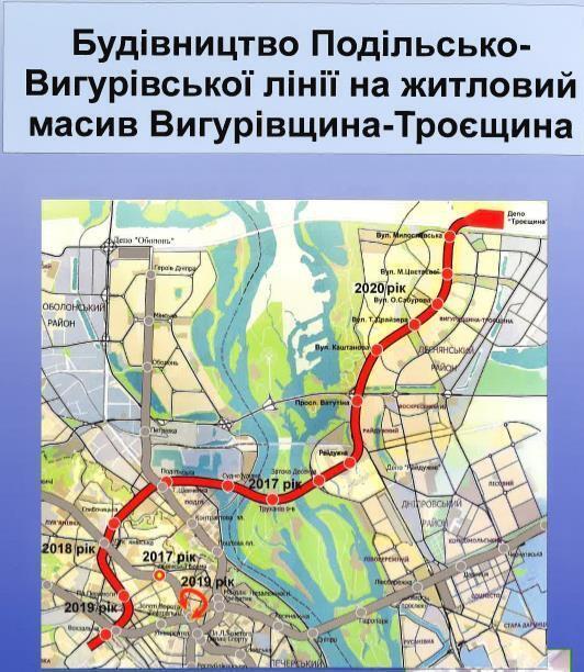 Київська влада відмовилася від планів будівництва 18 станцій метро, – Попов