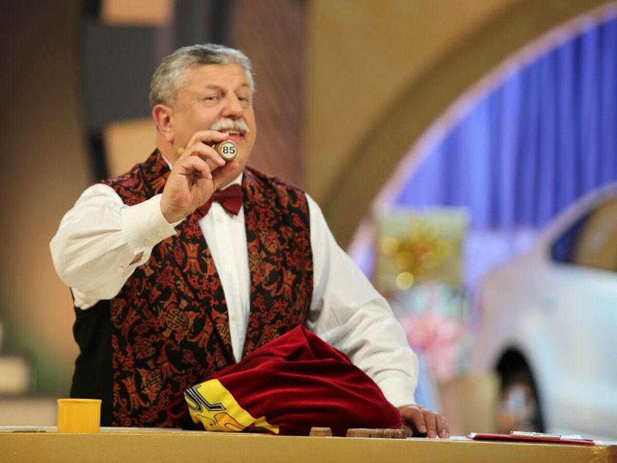 Борисов был ведущим "Русского лото".