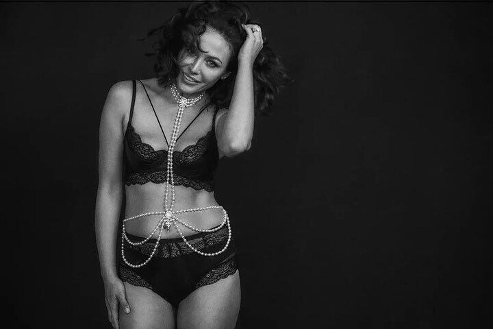 Екатерина Волкова продемонстрировала стройную фигуру в белье (Instagram Екатерины Волковой)