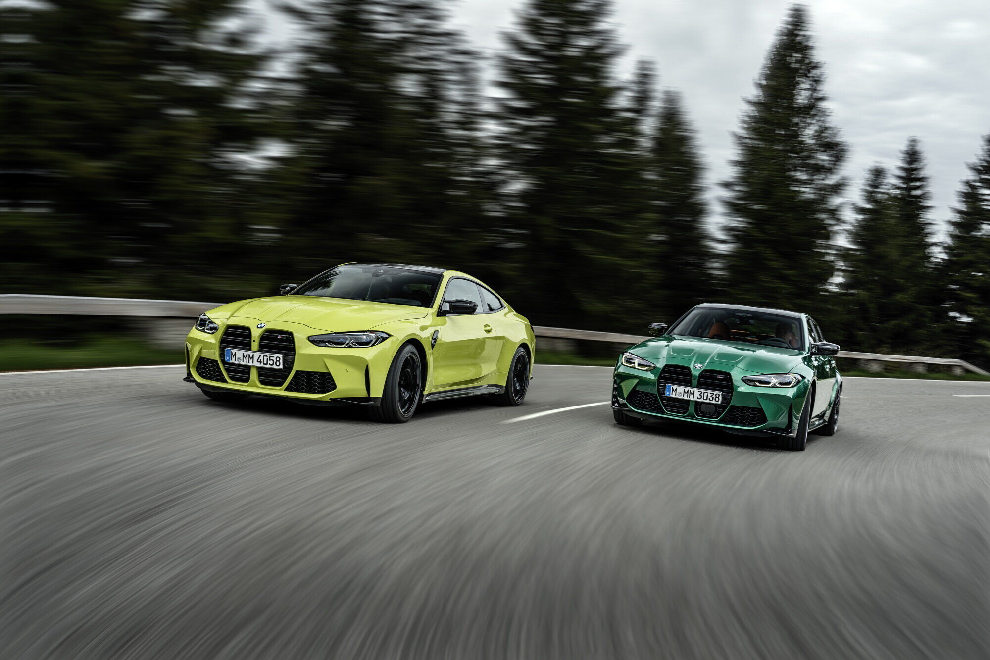 Нові BMW M3 і M4 2021.