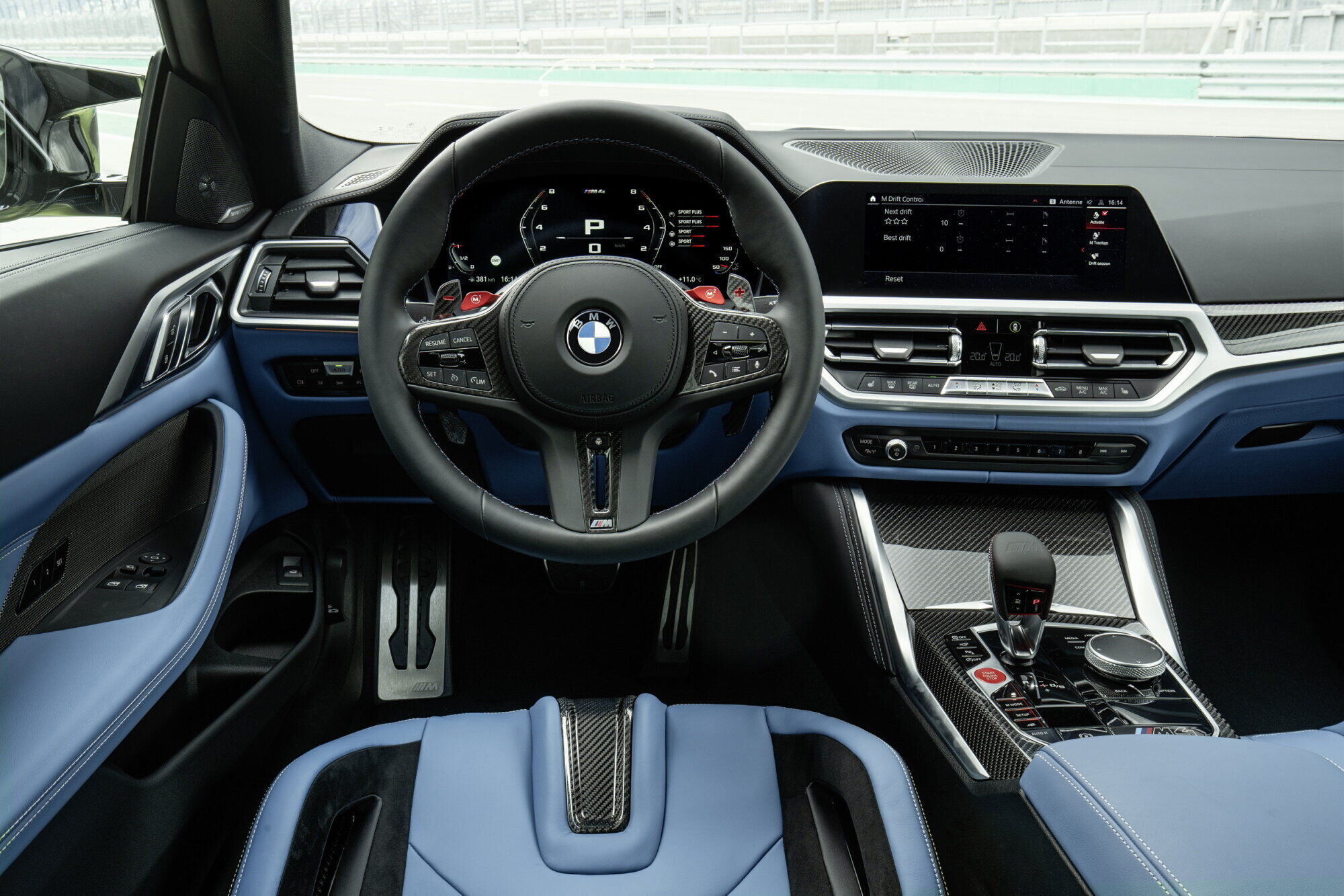 Нові BMW M3 і M4 2021.