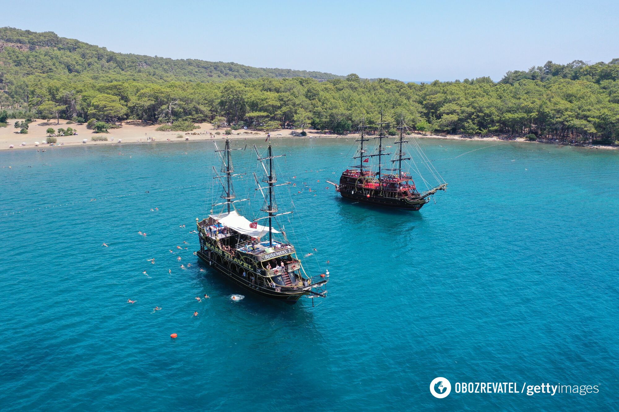 Отдых в Турции в октябре