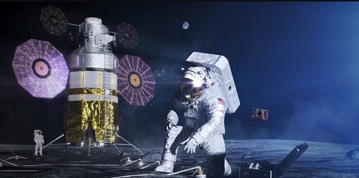 Высадка американцев на Луну планируется в 2024 году.