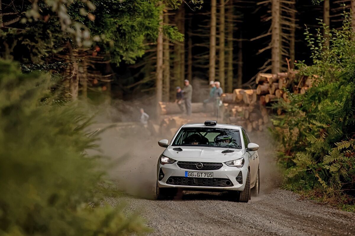 Opel Corsa Rally4. фото: