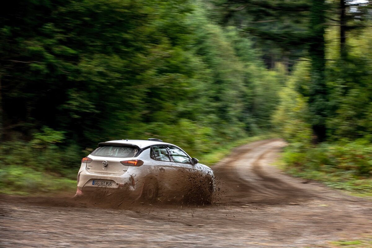 Opel Corsa Rally4. фото: