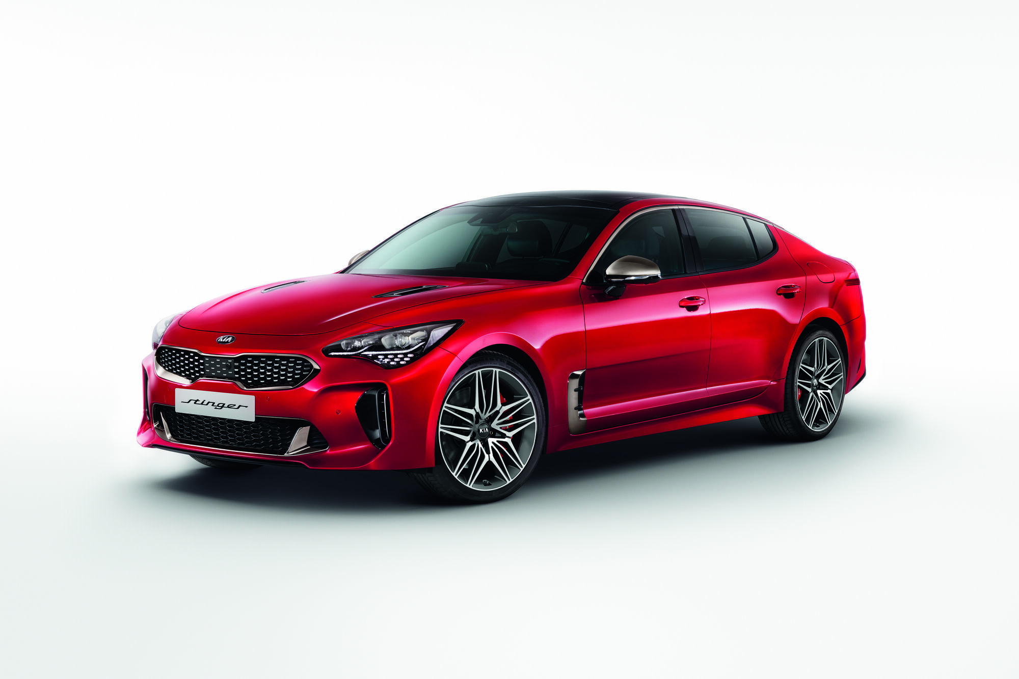 2021 Kia Stinger. Фото: