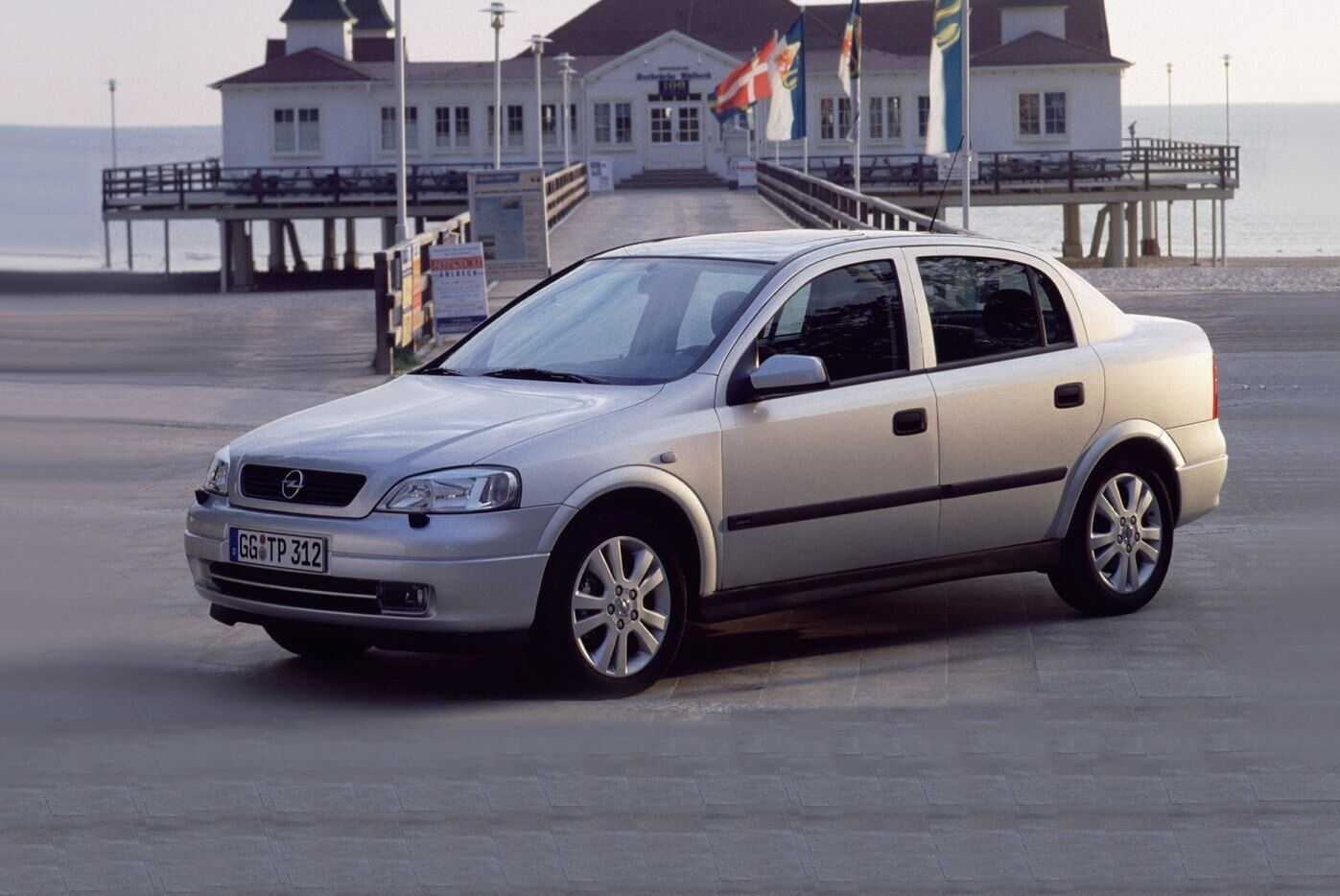 Opel Astra G.