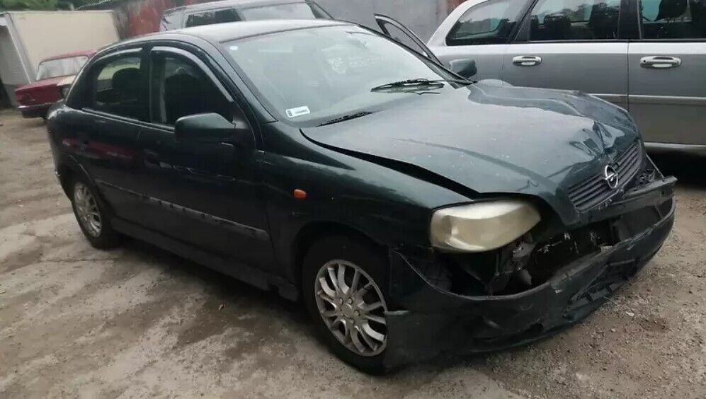Opel Astra після ДТП за 2000 євро.