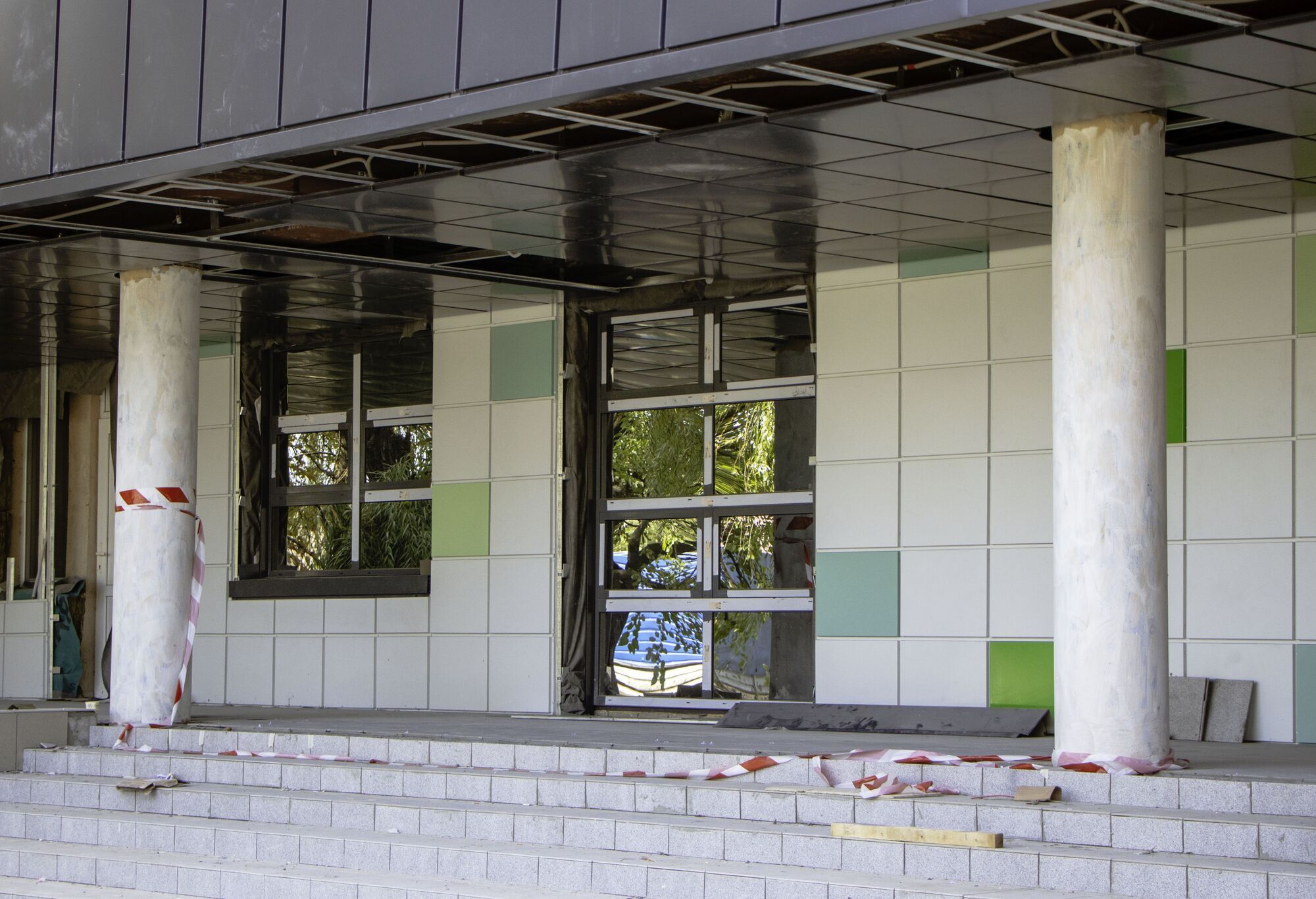В Днепре продолжается капитальный ремонт в центре первичной медико-санитарной помощи №8
