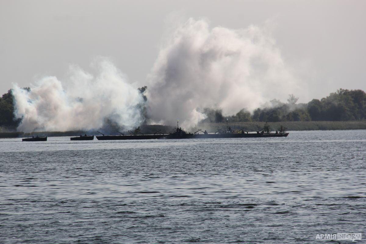 Десантники України та Британії діяли в наближених до бойових умовах.