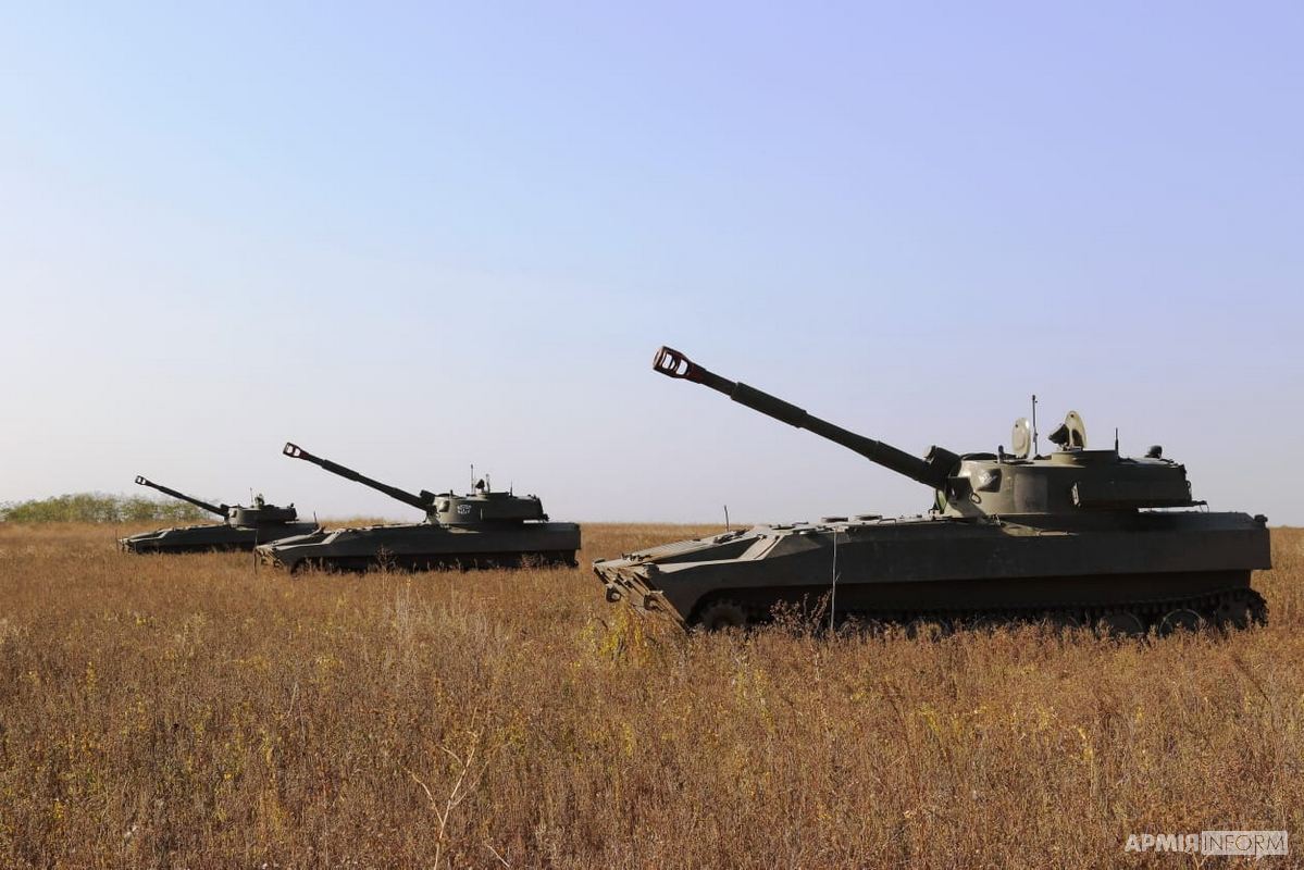 Артилерія ДШВ ЗСУ тренувалася знищувати ворожі катери.