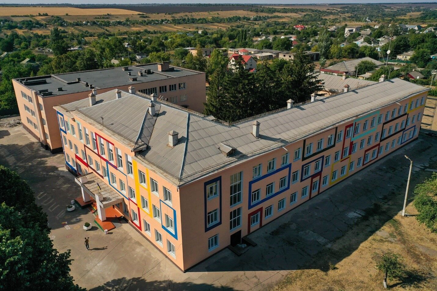 "Велике будівництво" в Кіровоградській області