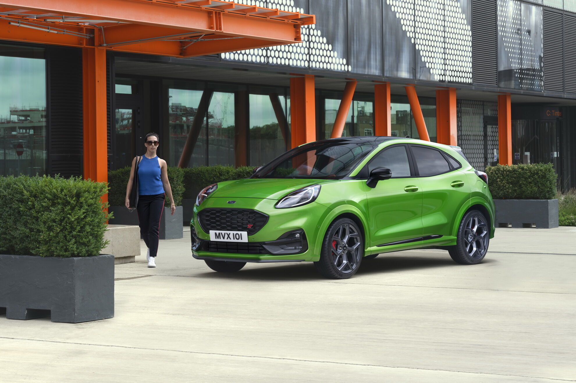 2021 Ford Puma ST. Фото: