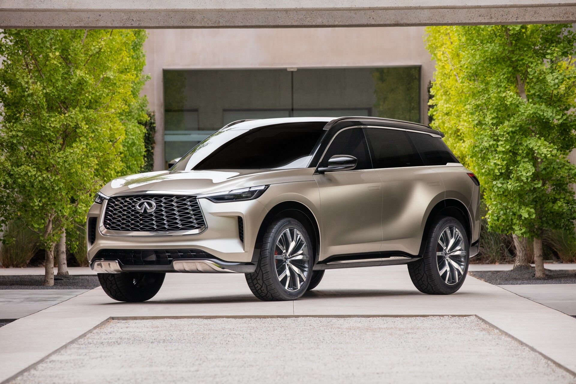 2021 Infiniti QX60 Monograph. Фото: