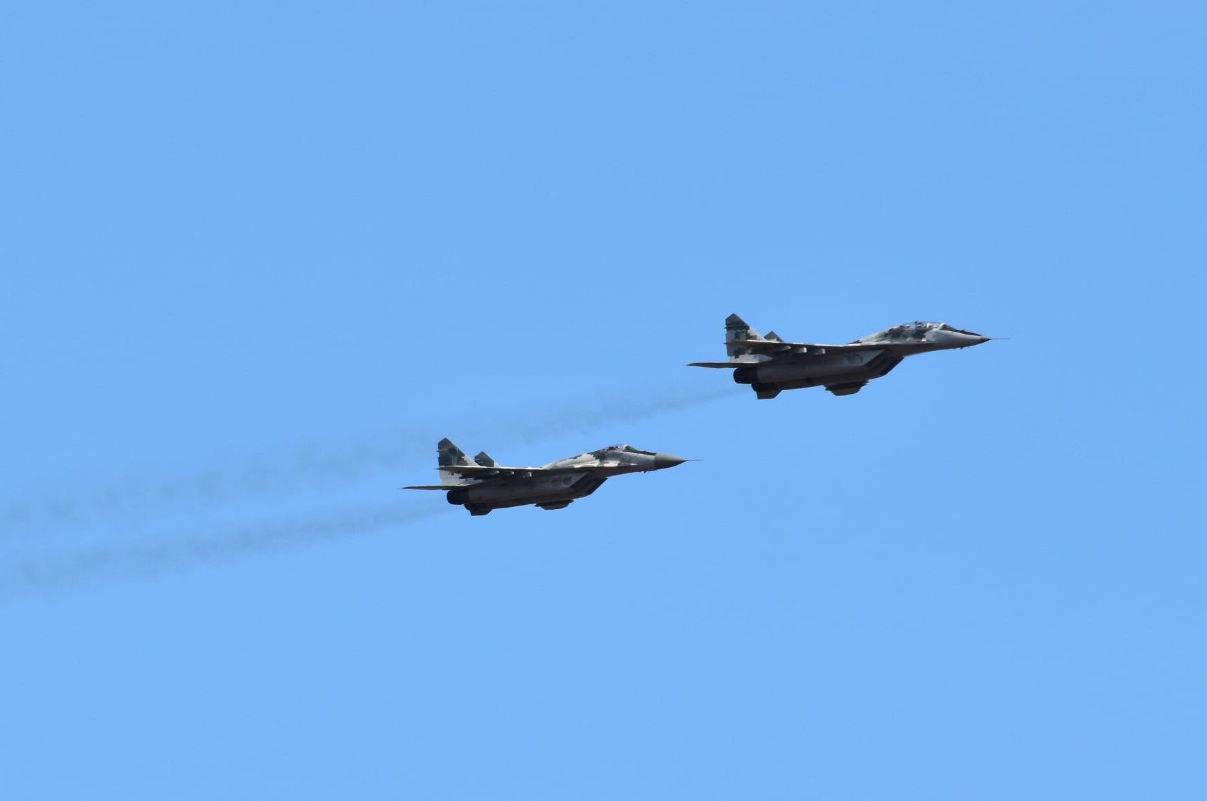 Украинские летчики будут прикрывать контрнаступление с воздуха.