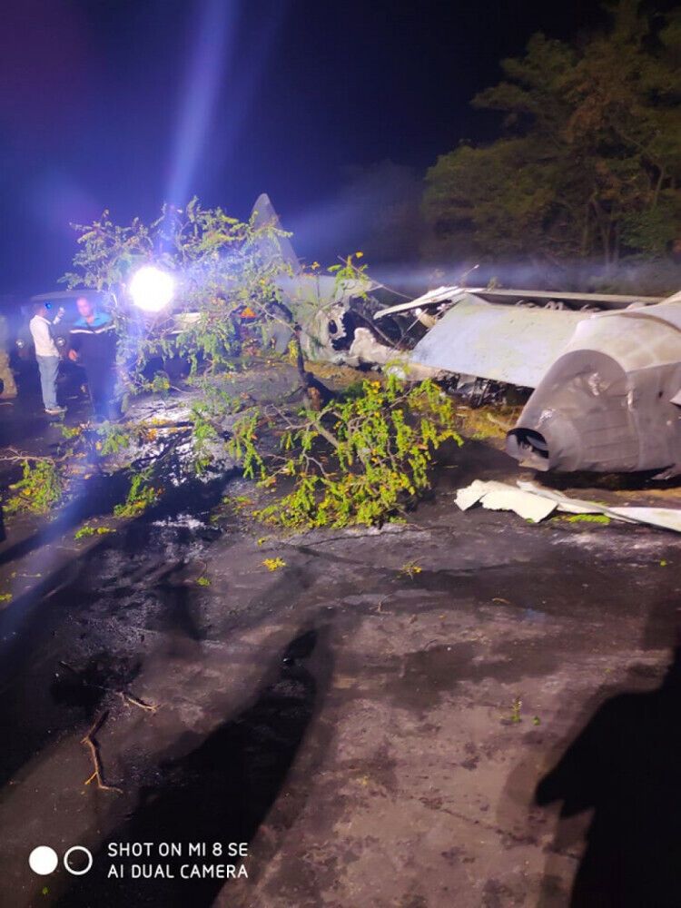 В Чугуеве разбился самолет Ан-26.