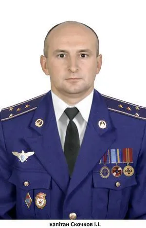 Ігор Скочков загинув під час аварії Іл-76 в 2014 році в Луганську.