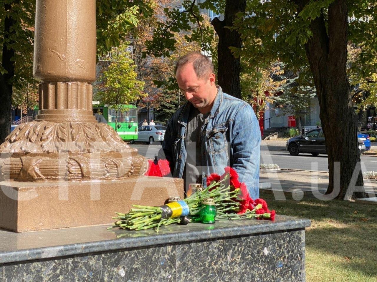 Харьковчане почтили память погибших курсантов.