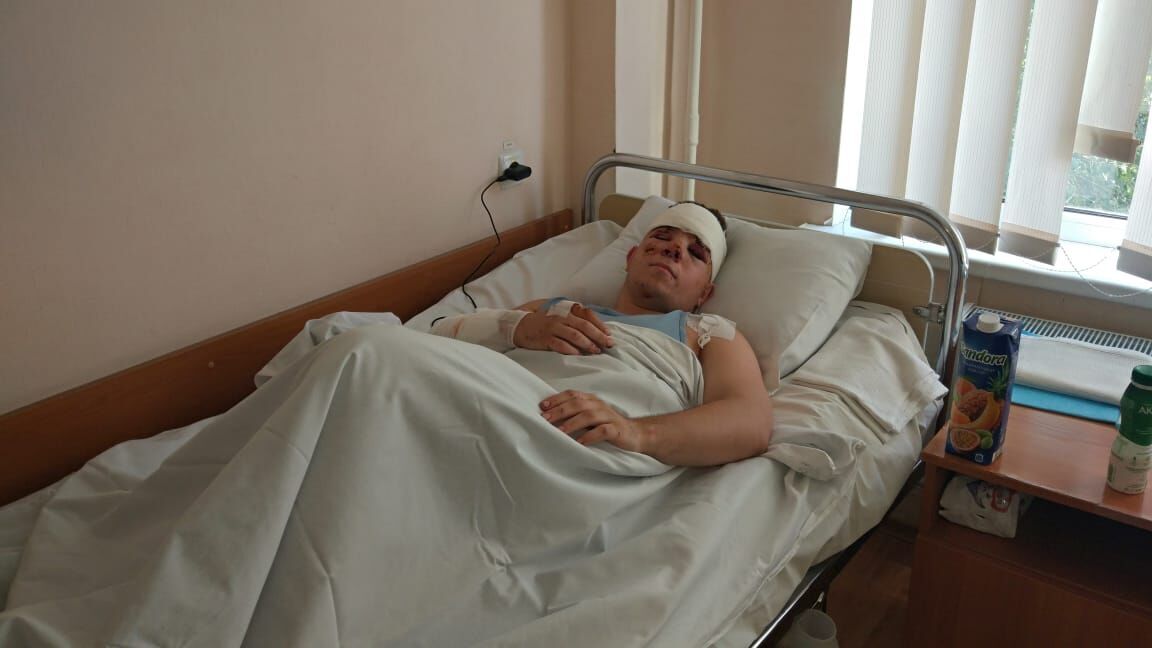 Вячеслав Золочевский выжил после катастрофы Ан-26 в Чугуеве.