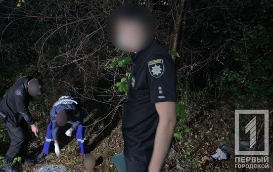 В Кривом Роге в кустах обнаружили обезглавленное тело мужчины
