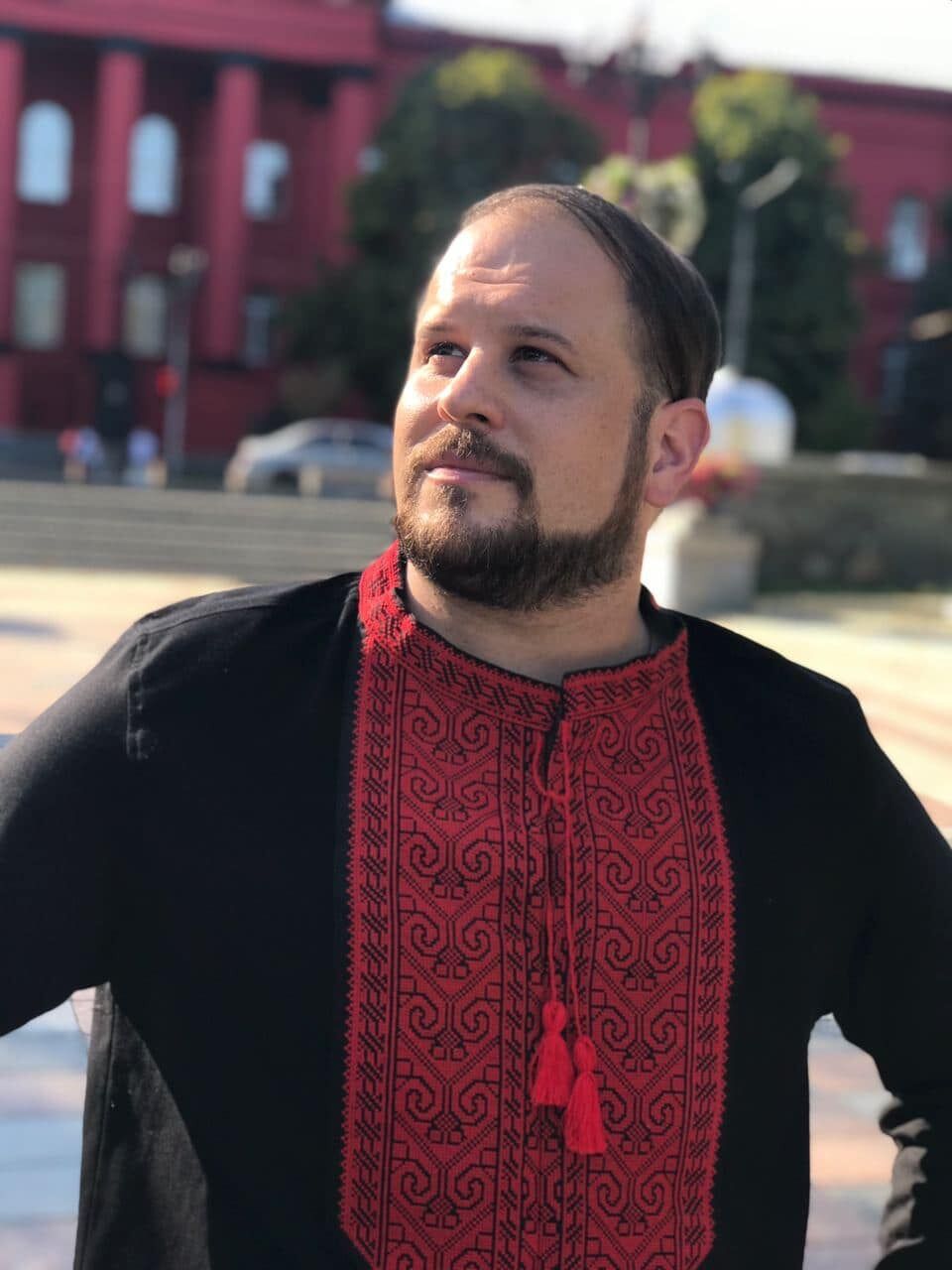 Давид считает Украину своим домом.