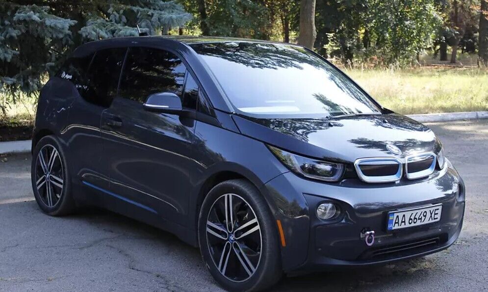 BMW i3.