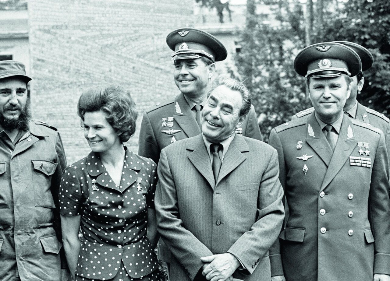 Владимир Мусаэльян фотографировал Брежнева на мероприятиях.