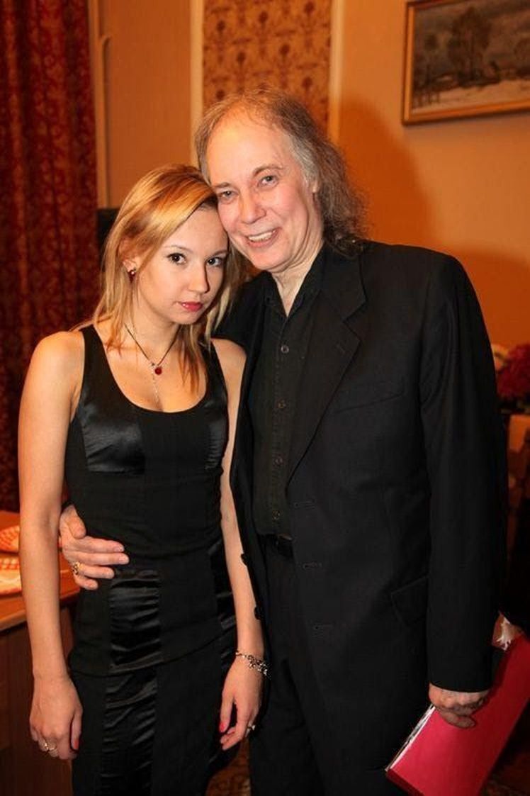 Владимир Конкин с дочерью Софией.