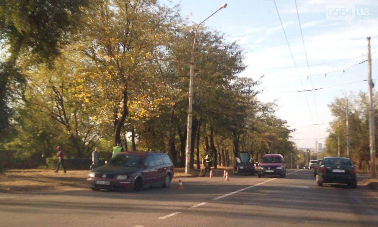 Аварія трапилася на вулиці Світлогірська.