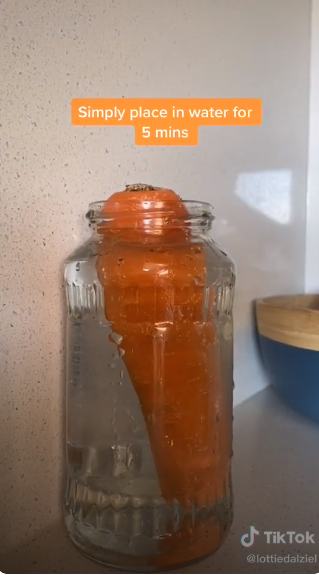 Відео з морквою стало вірусним в мережі