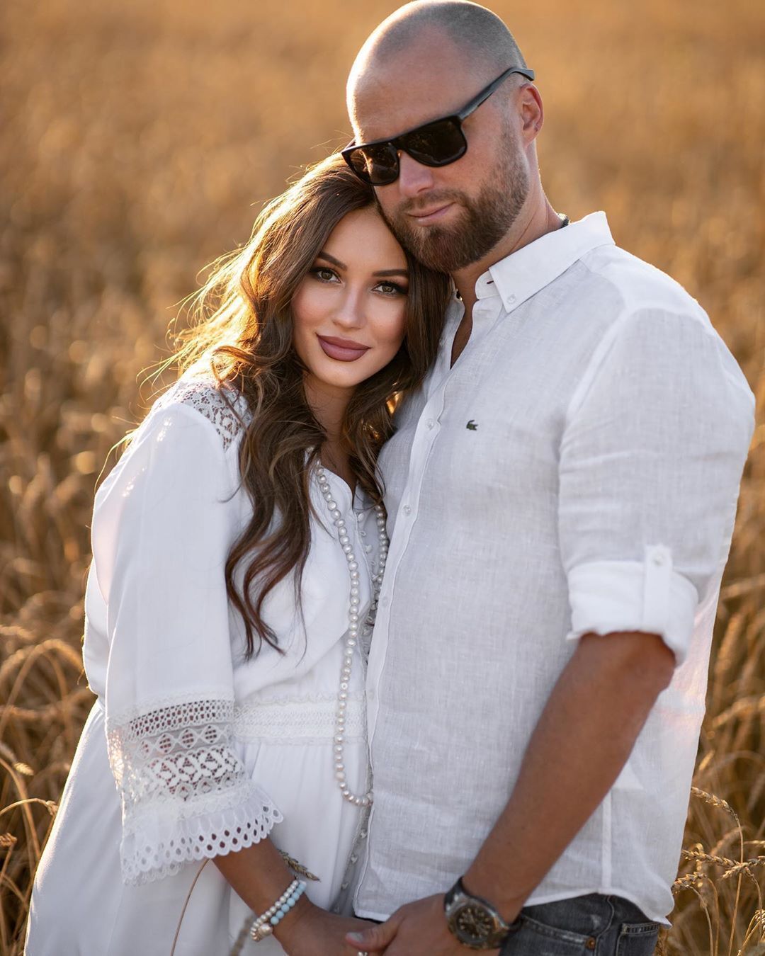 Мишель Серова и ее муж Роман стали родителями (Instagram Мишель Серовой)