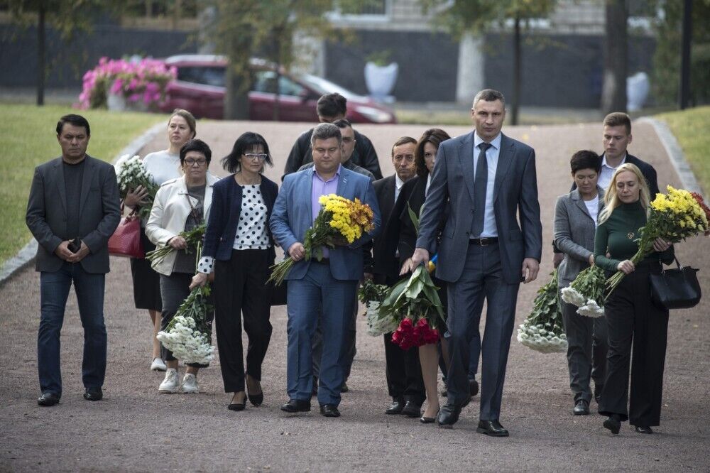 У Києві вшанували пам’ять жертв Бабиного Яру.