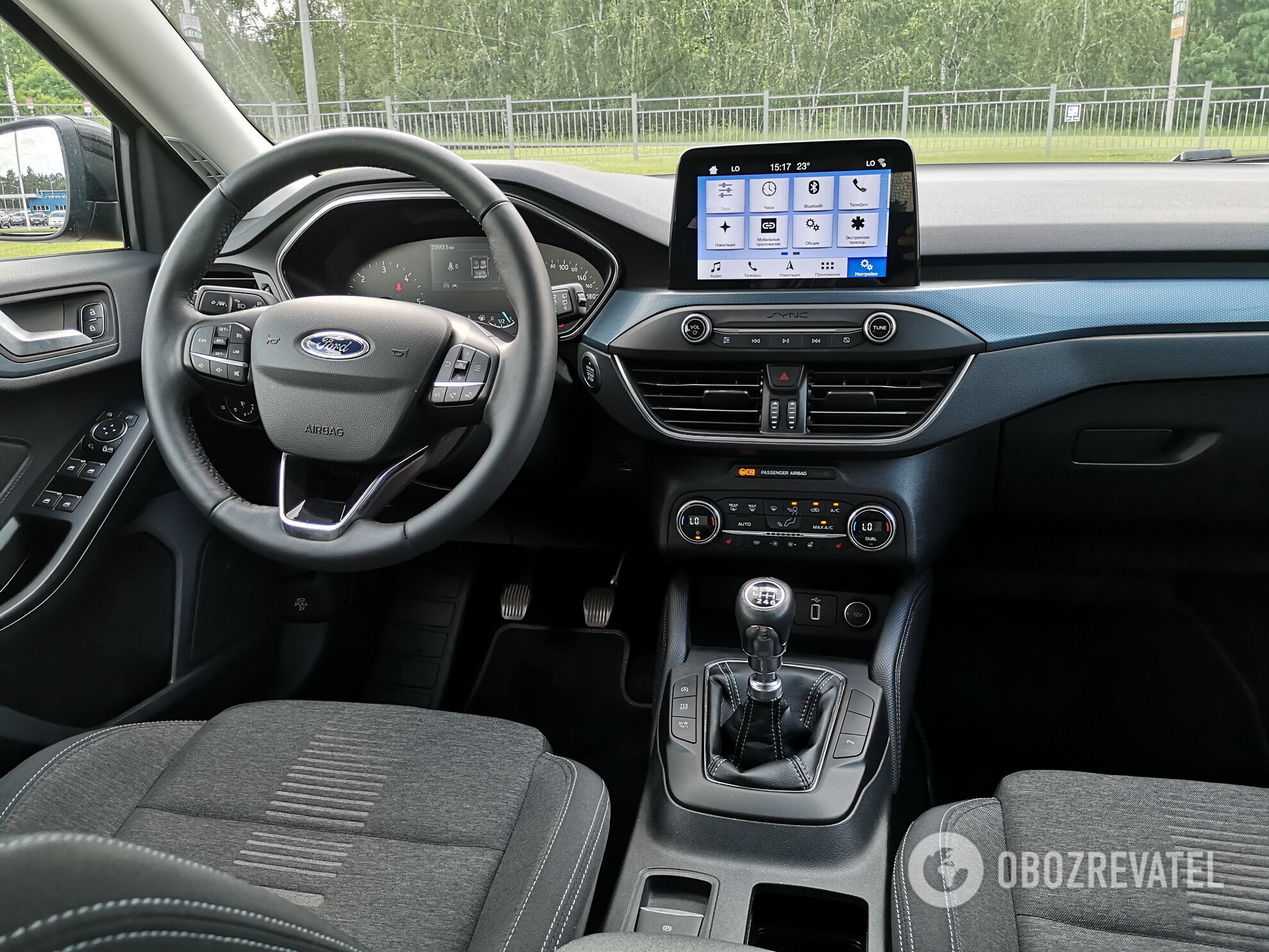 2020 Ford Focus Active. Фото: