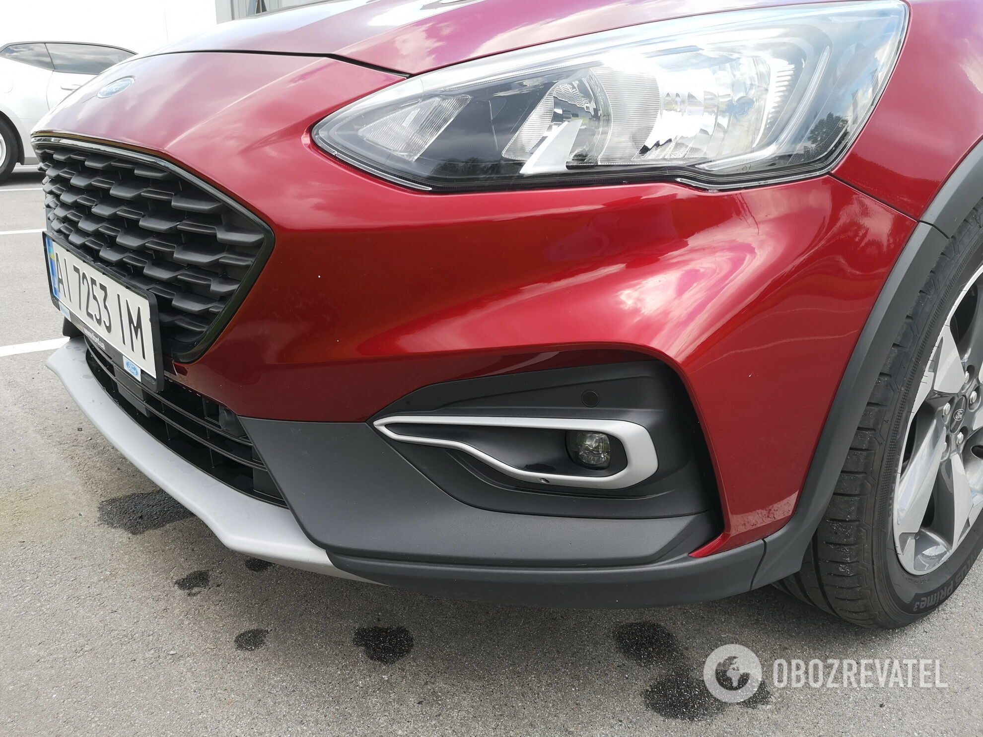 2020 Ford Focus Active. Фото: